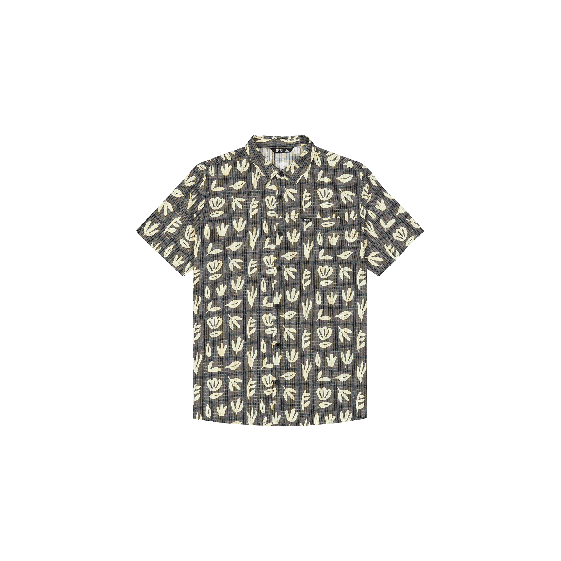 KLIVOX PRINTED SHIRTS __color:Cedar_Leaf_Print#5