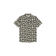KLIVOX PRINTED SHIRTS __color:Cedar_Leaf_Print#5