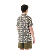 KLIVOX PRINTED SHIRTS __color:Cedar_Leaf_Print#3