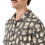 KLIVOX PRINTED SHIRTS __color:Cedar_Leaf_Print#4