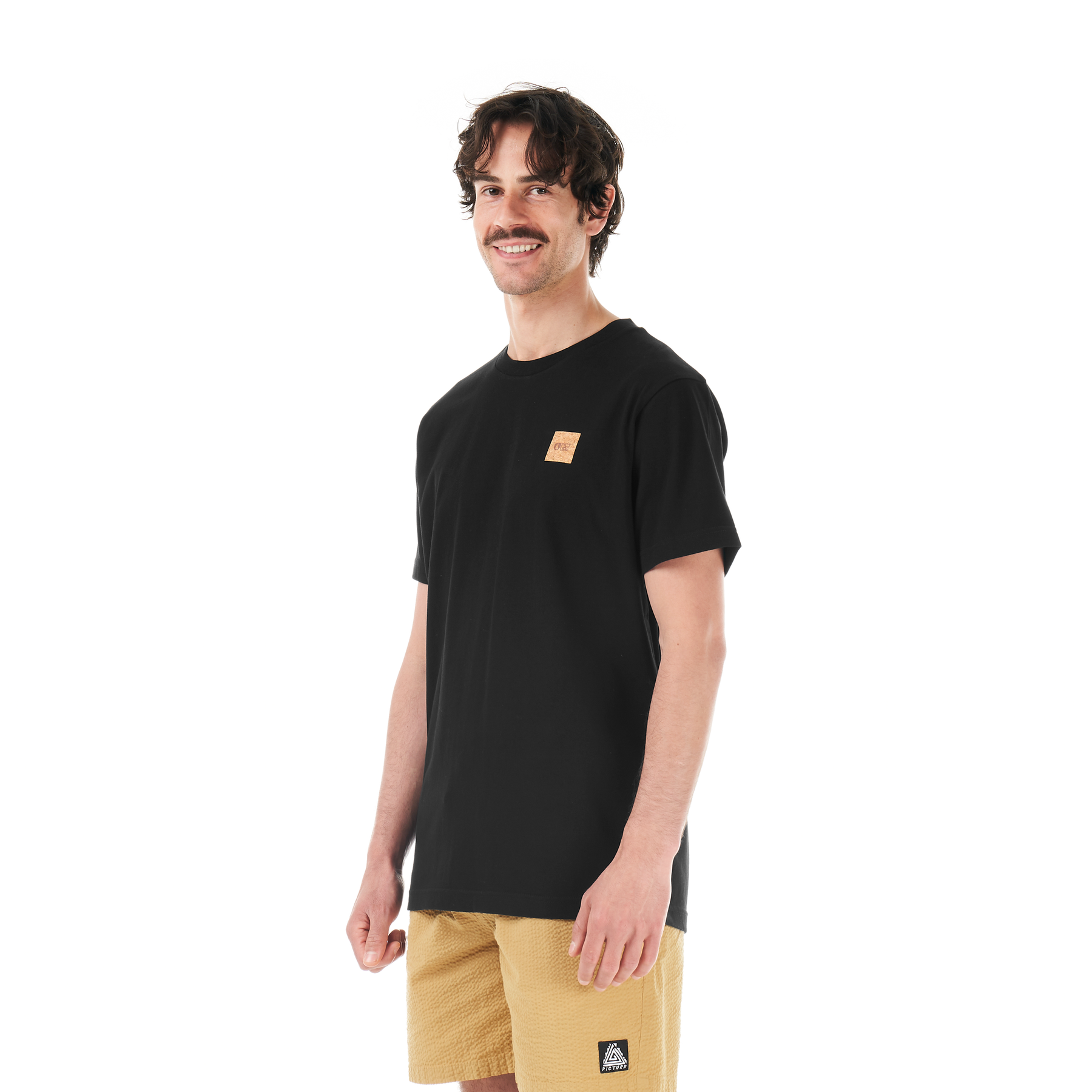 LIL CORK TEE __color:Black#0