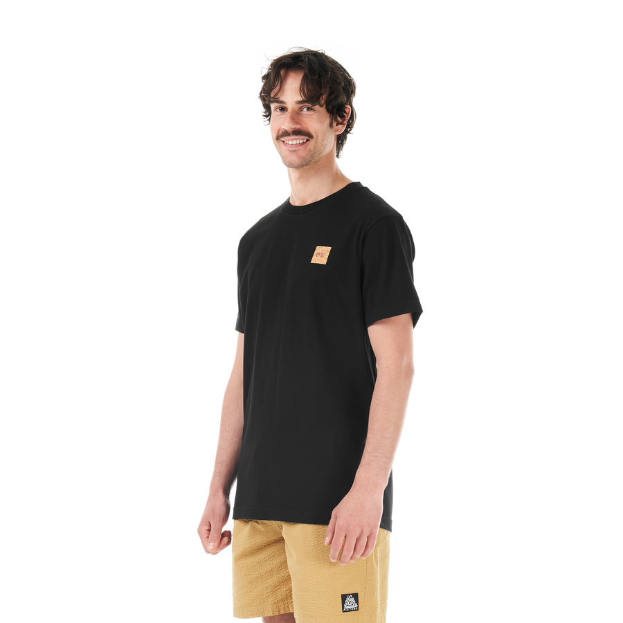 LIL CORK TEE __color:Black#0