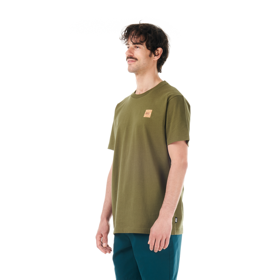 LIL CORK TEE __color:Tobacco#21