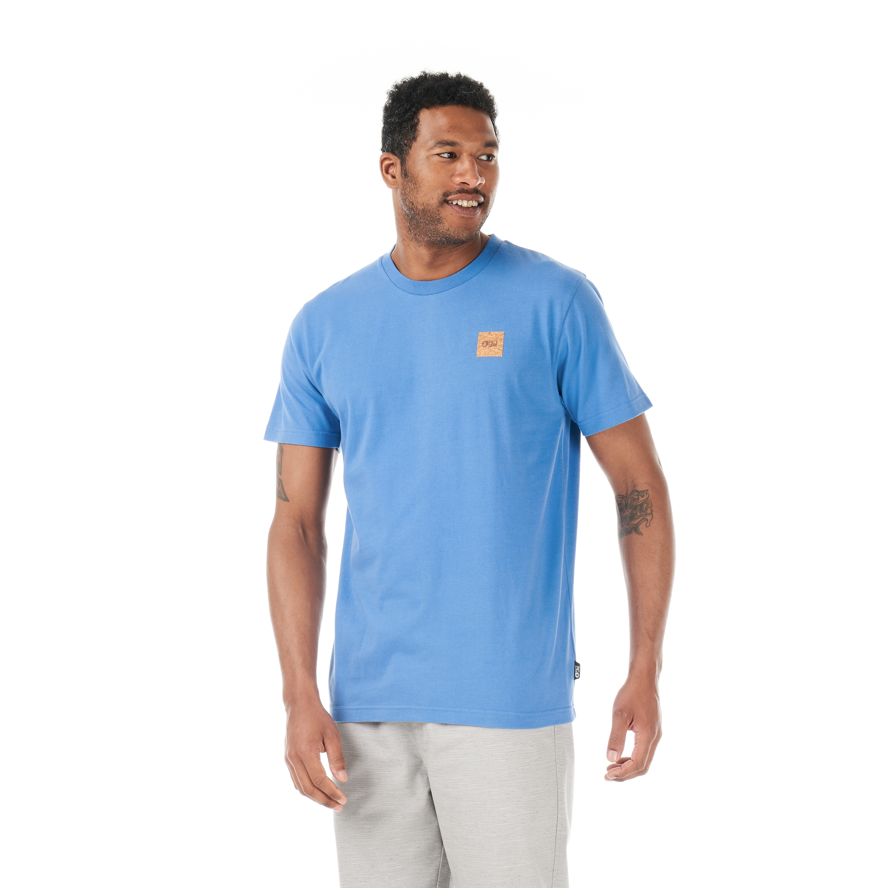 LIL CORK TEE __color:Serenity_Blue#10