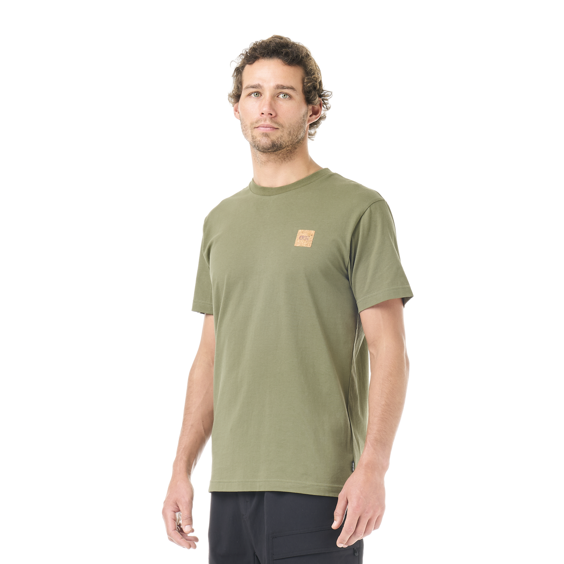 LIL CORK TEE __color:Olivine#24