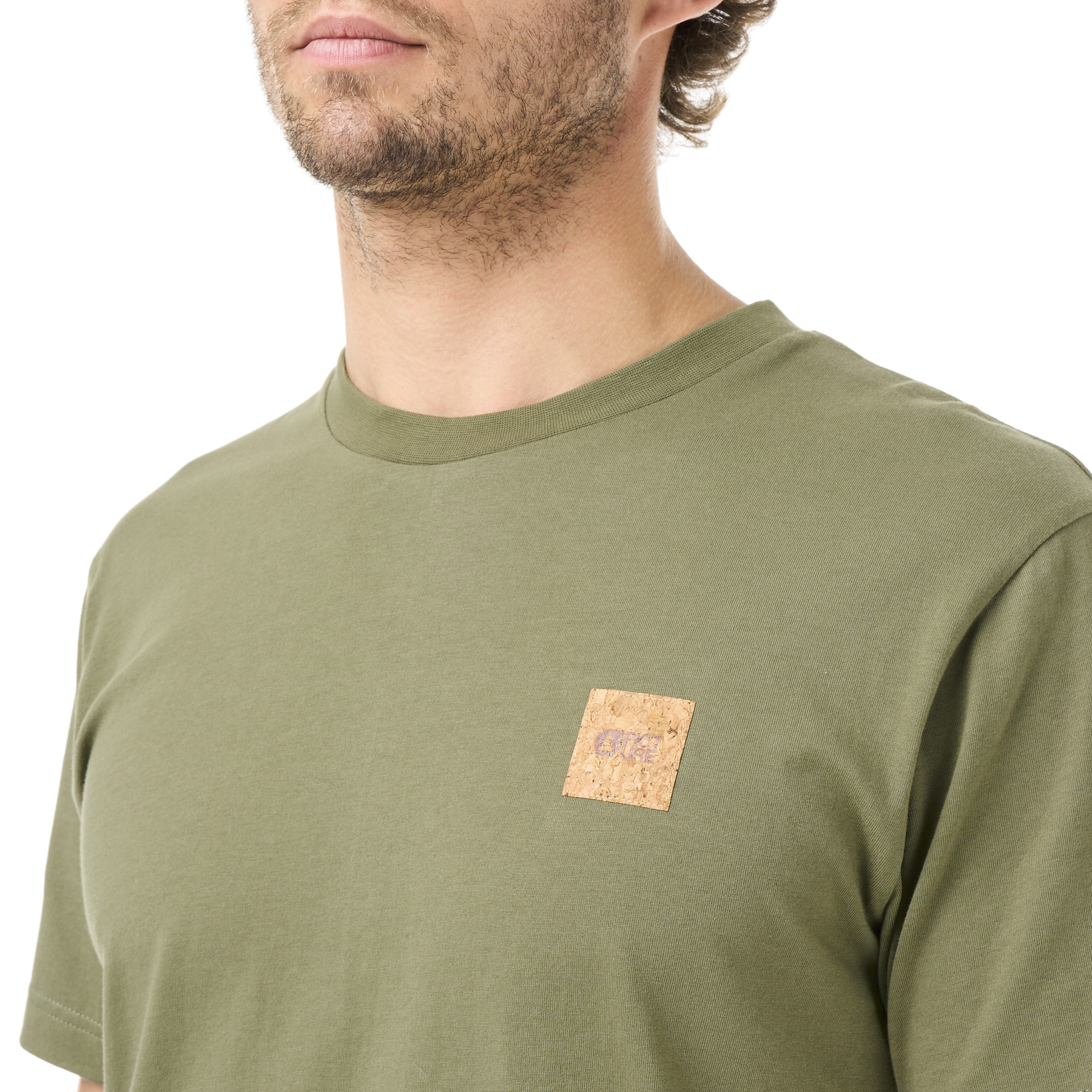 LIL CORK TEE __color:Olivine#27