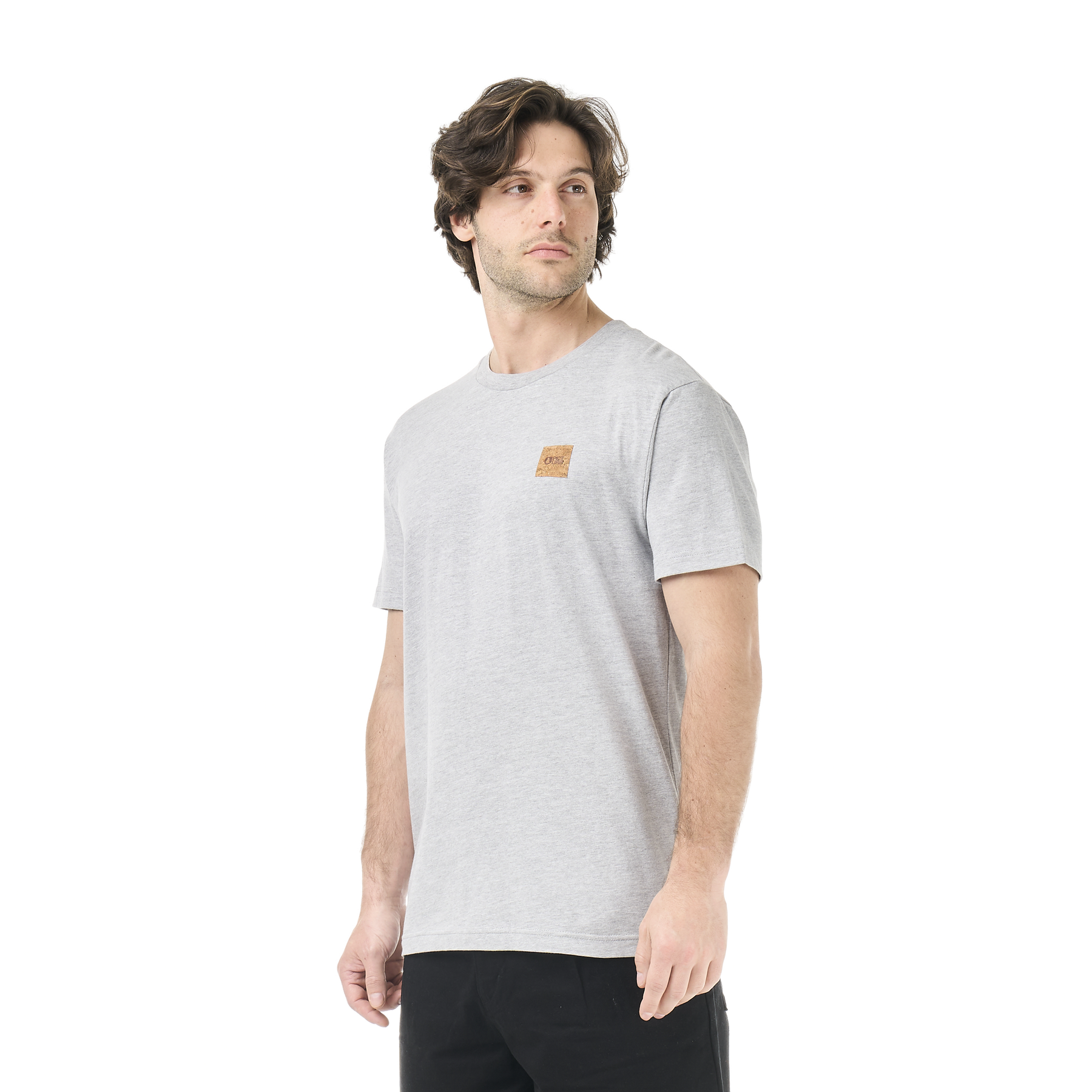 LIL CORK TEE __color:Grey_Melange#13