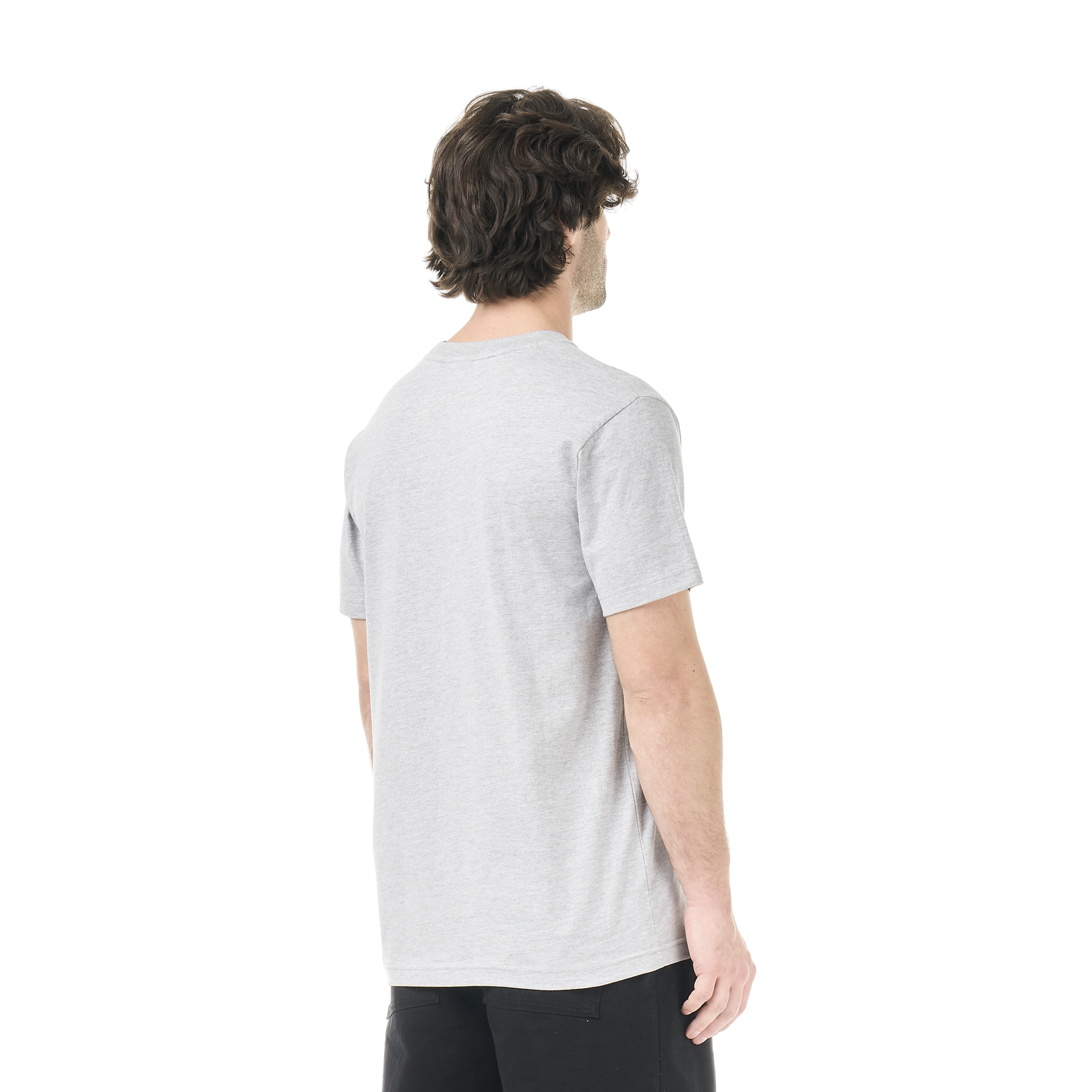 LIL CORK TEE __color:Grey_Melange#15