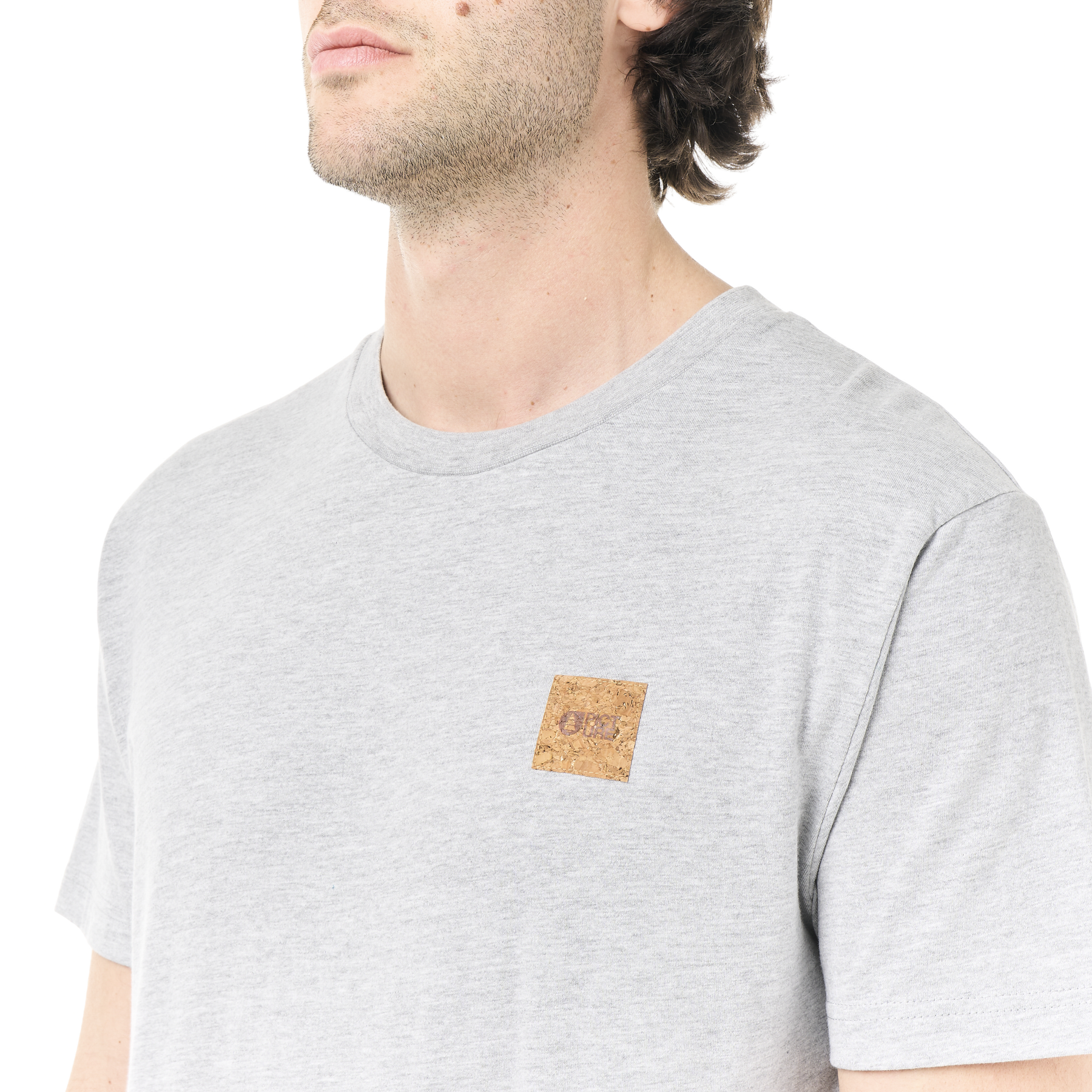 LIL CORK TEE __color:Grey_Melange#16