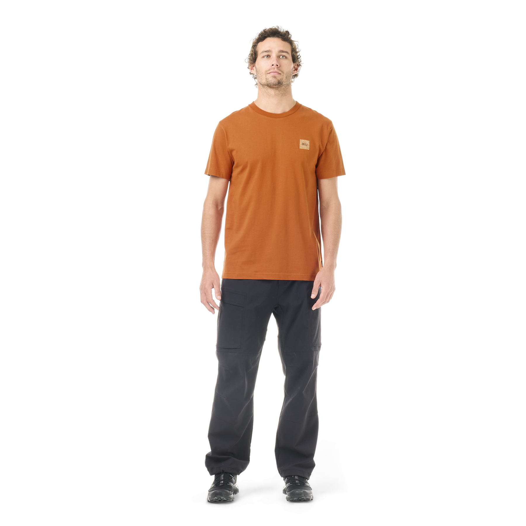 LIL CORK TEE __color:Camel_Coffee#8