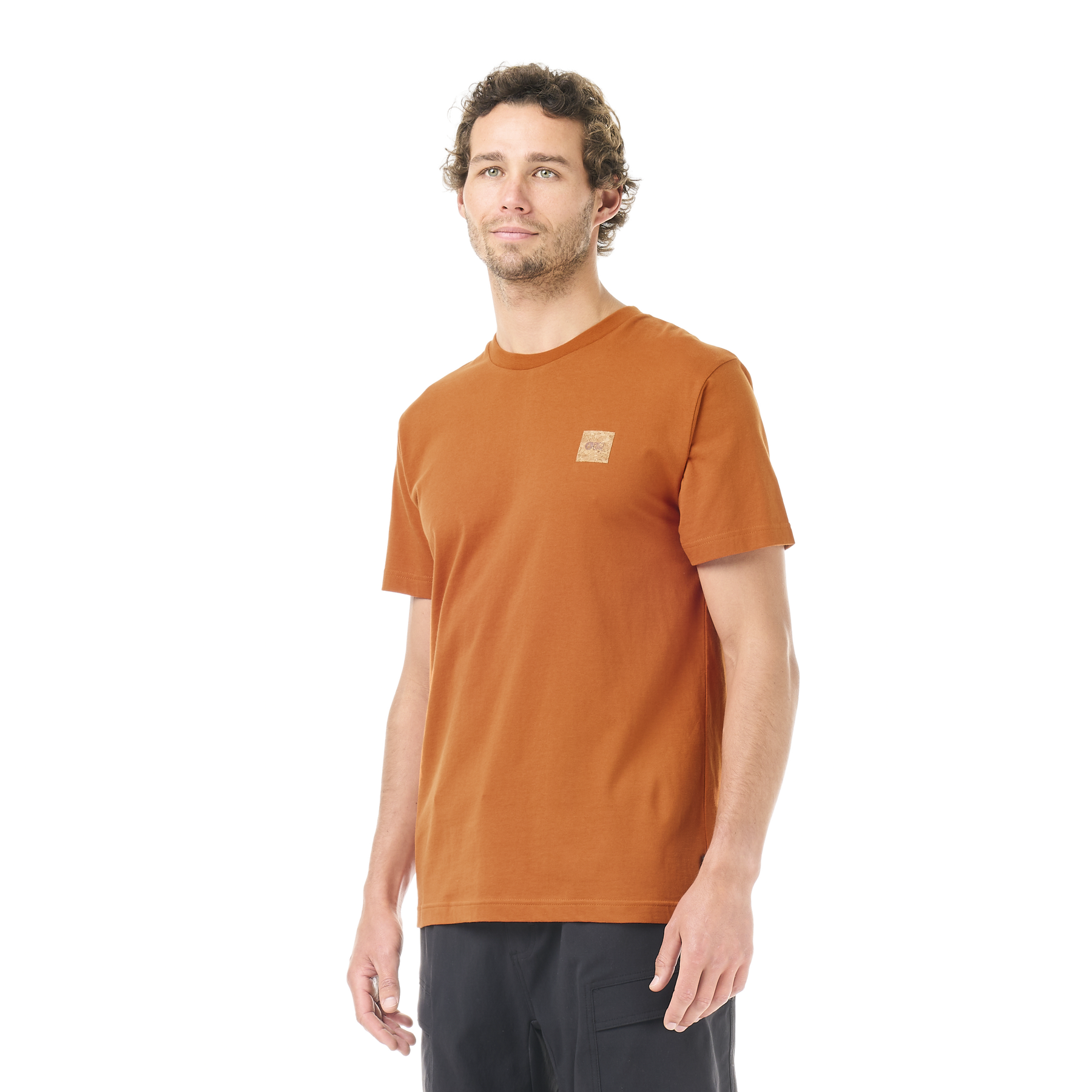LIL CORK TEE __color:Camel_Coffee#7