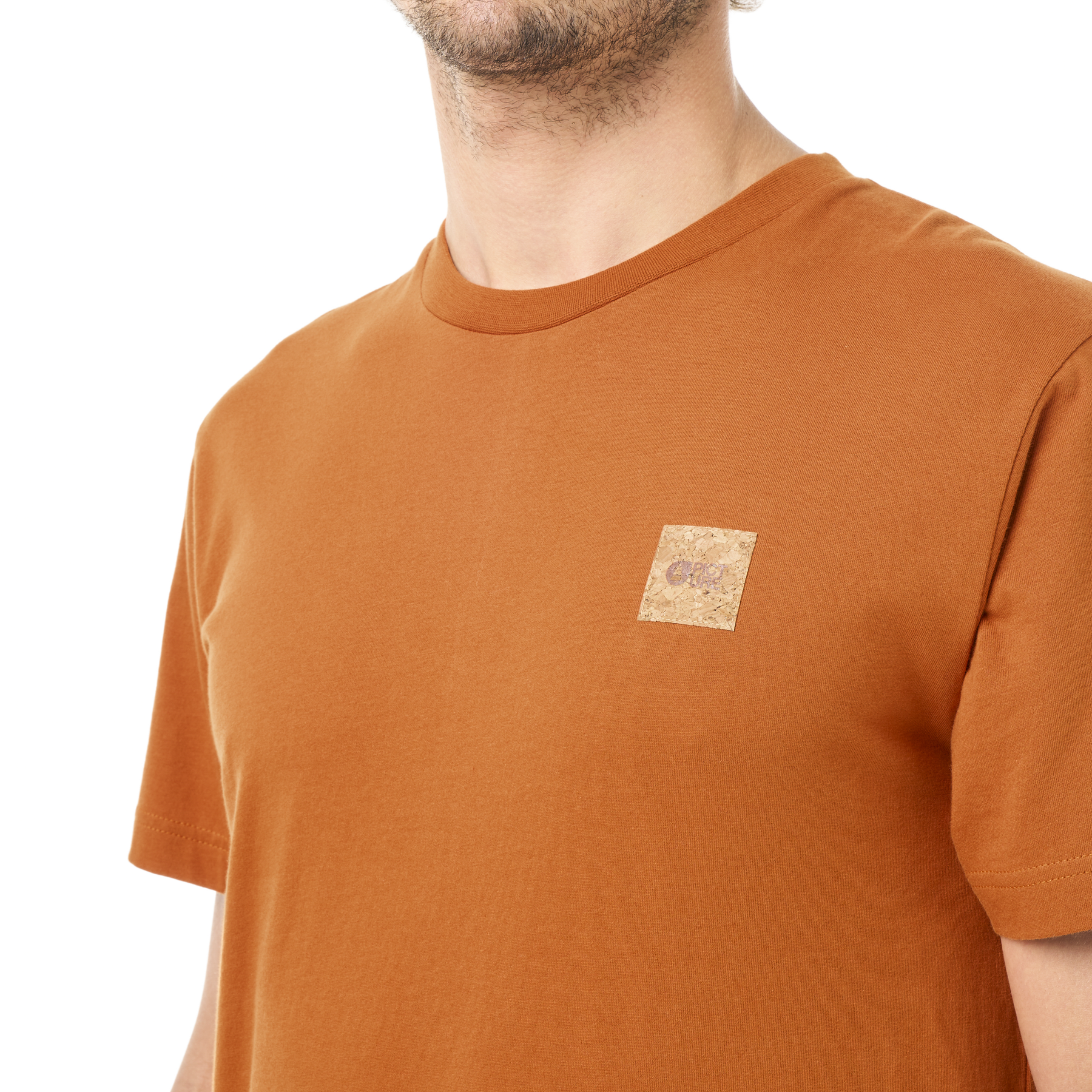 LIL CORK TEE __color:Camel_Coffee#10