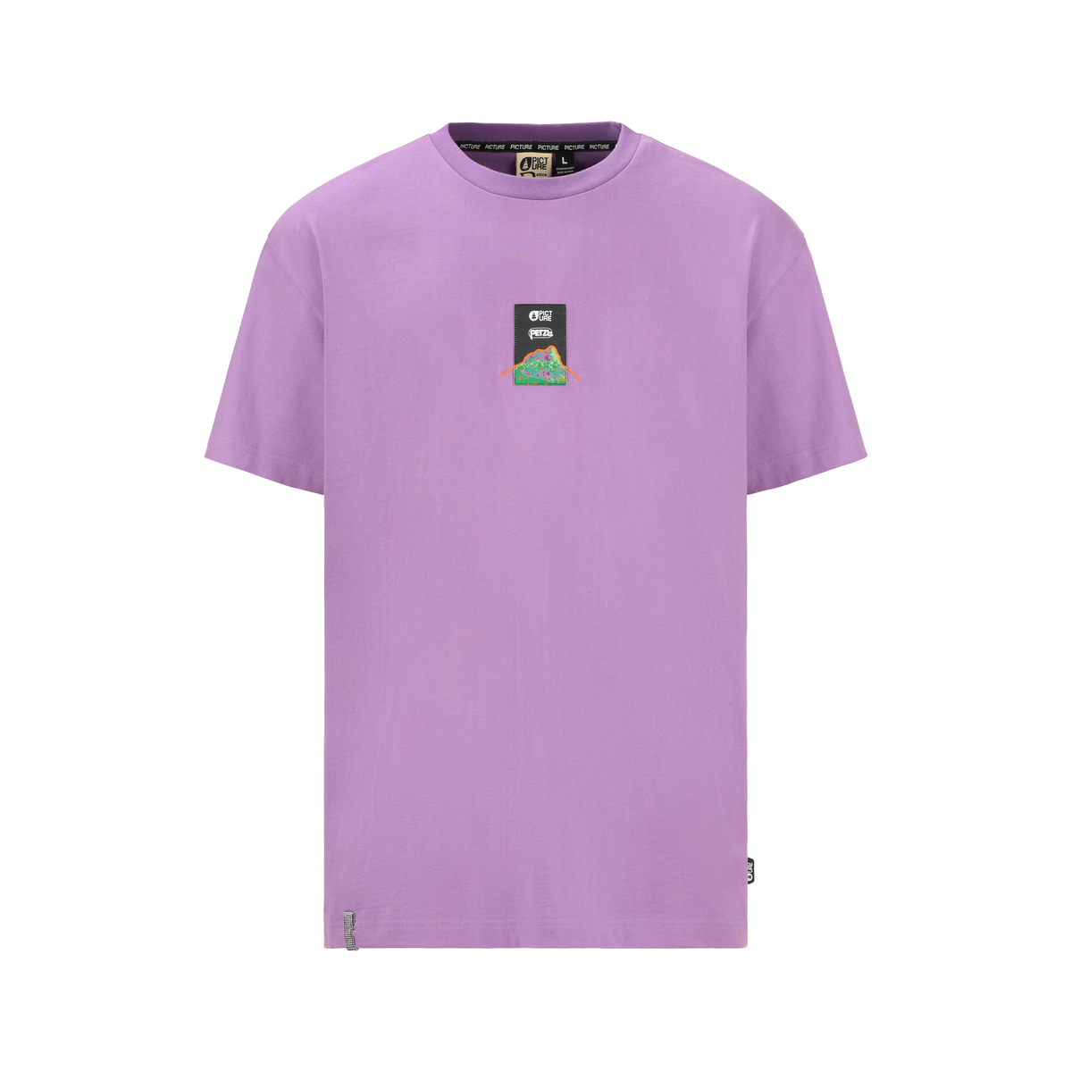 PICTURE X PETZL TEE __color:Verbana#1