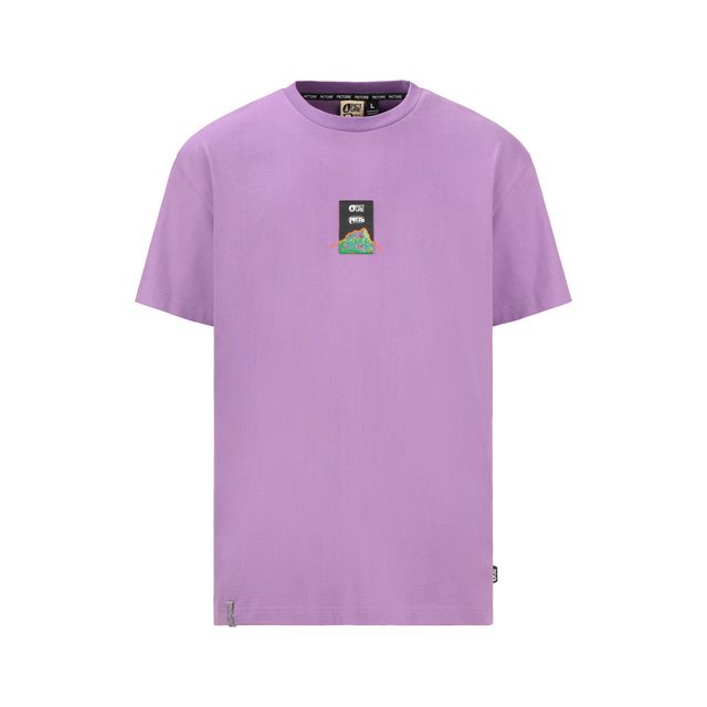 PICTURE X PETZL TEE __color:Verbana#1