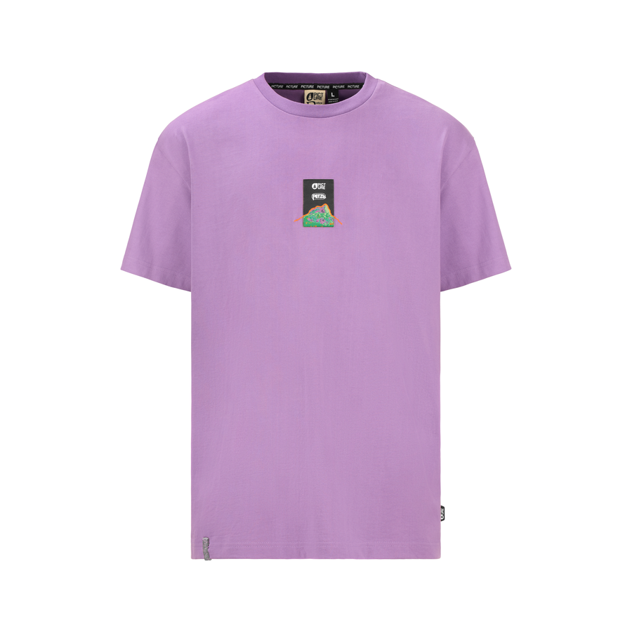 PICTURE X PETZL TEE __color:Verbana#1