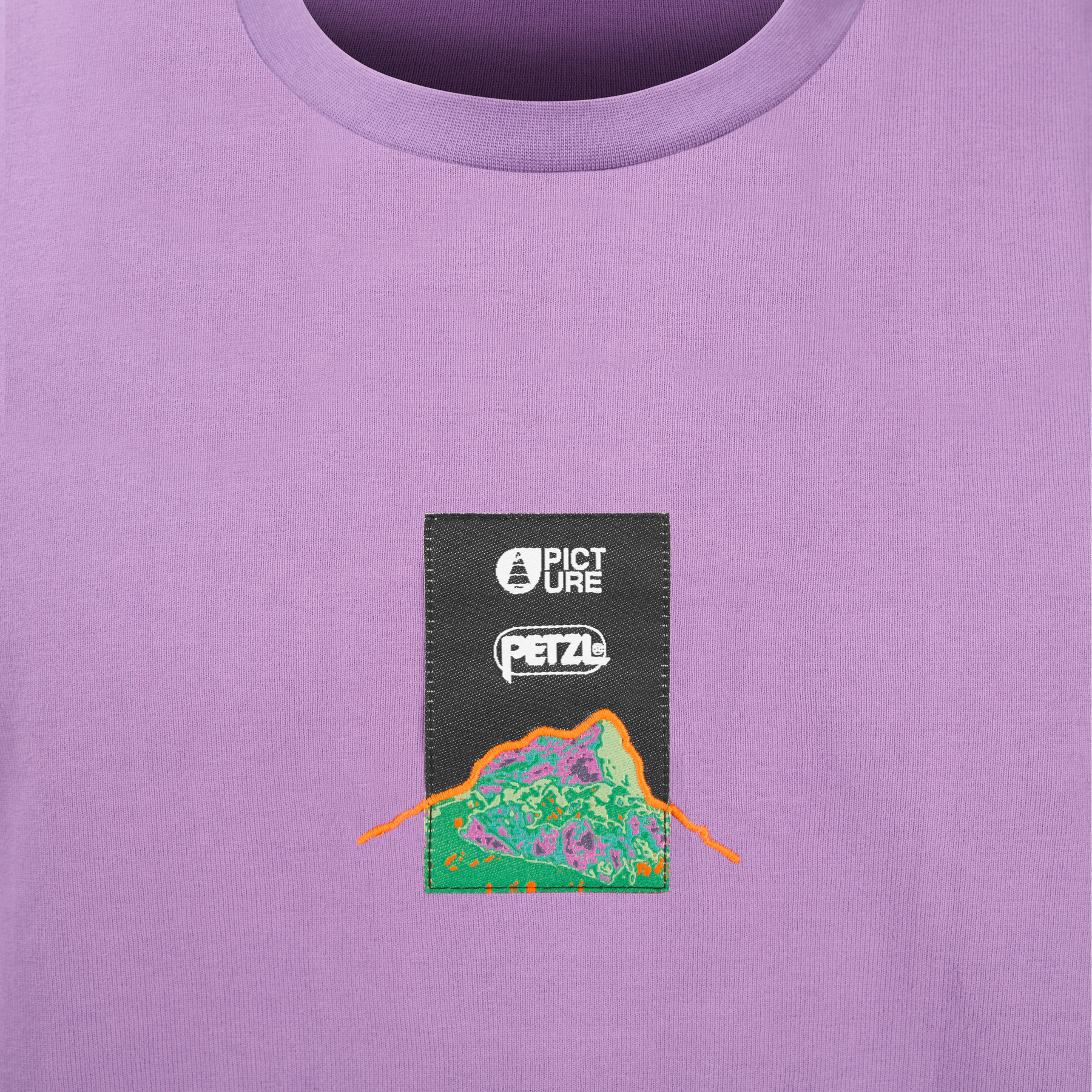 PICTURE X PETZL TEE __color:Verbana#5