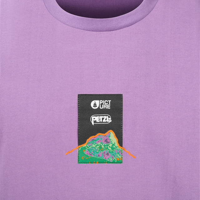 PICTURE X PETZL TEE __color:Verbana#5