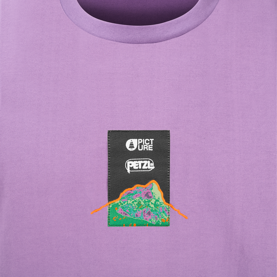 PICTURE X PETZL TEE __color:Verbana#5