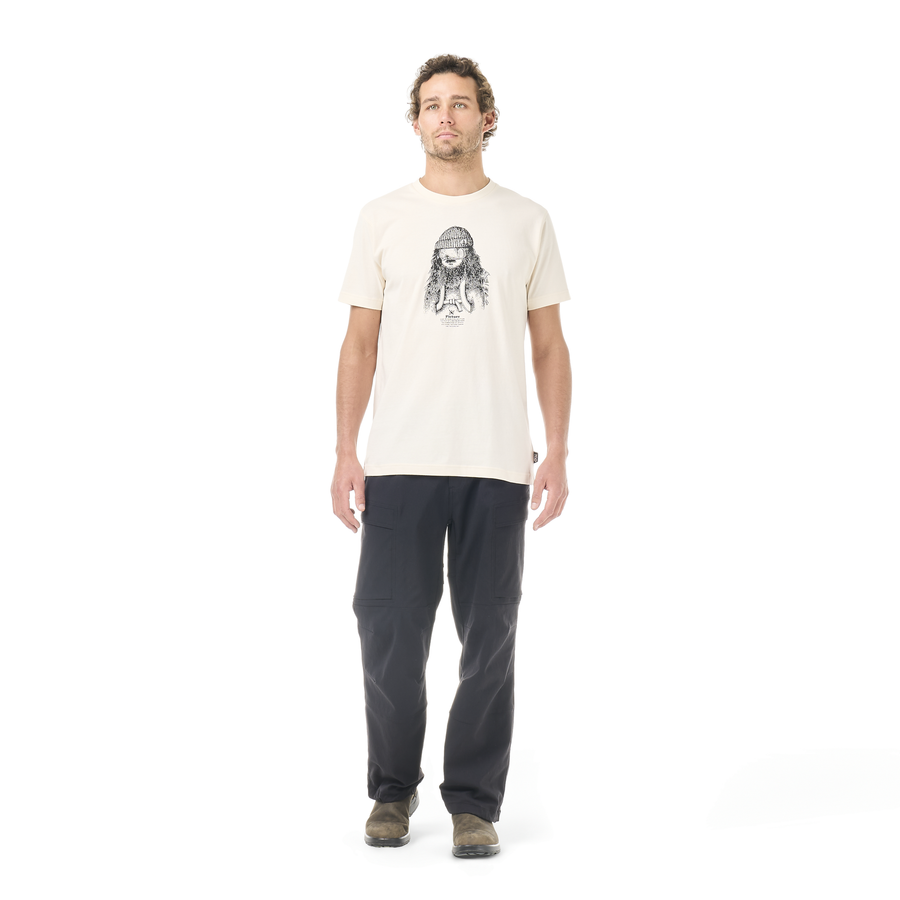 D&S BEARDED TEE __color:Natural_White#0