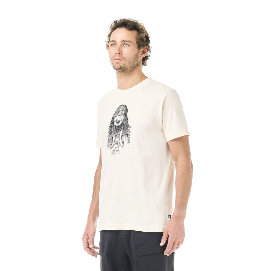 D&S BEARDED TEE __color:Natural_White#1