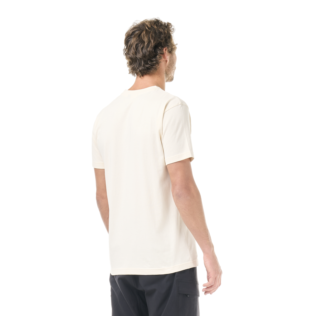 D&S BEARDED TEE __color:Natural_White#2