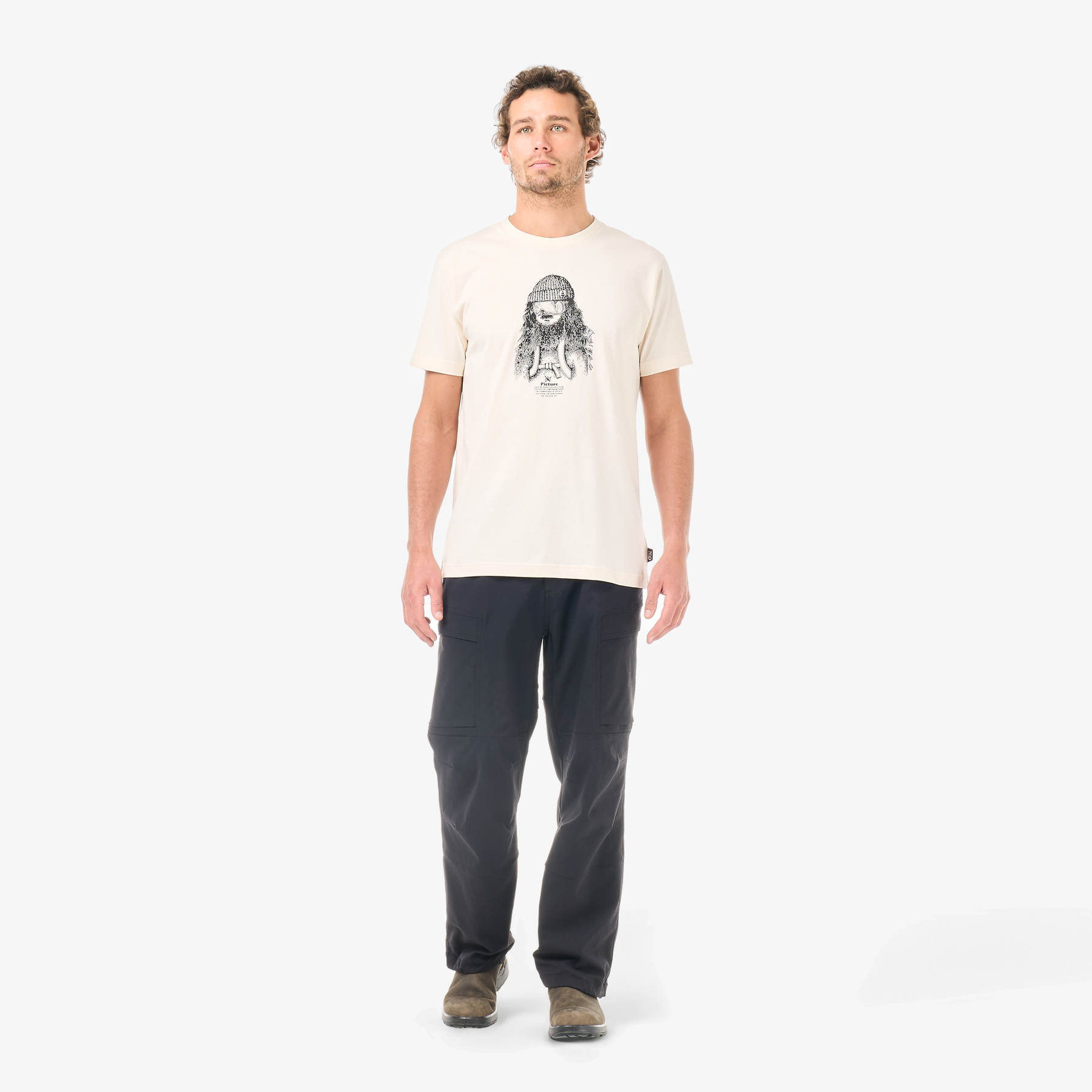 D&S BEARDED TEE