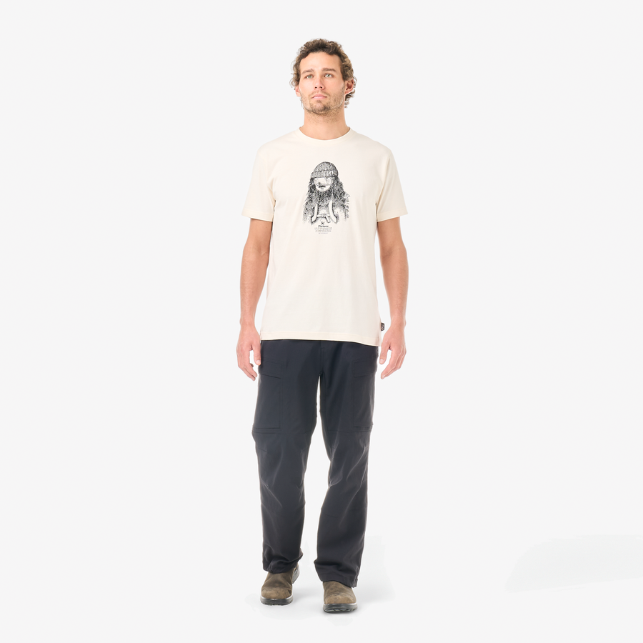 Tee-shirt homme D&S BEARDED