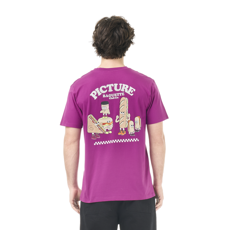 BAGUETTE CLUB TEE __color:Clover#2