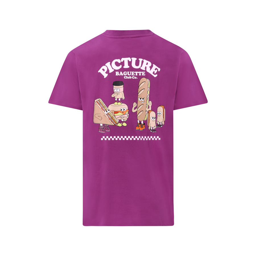 BAGUETTE CLUB TEE __color:Clover#5