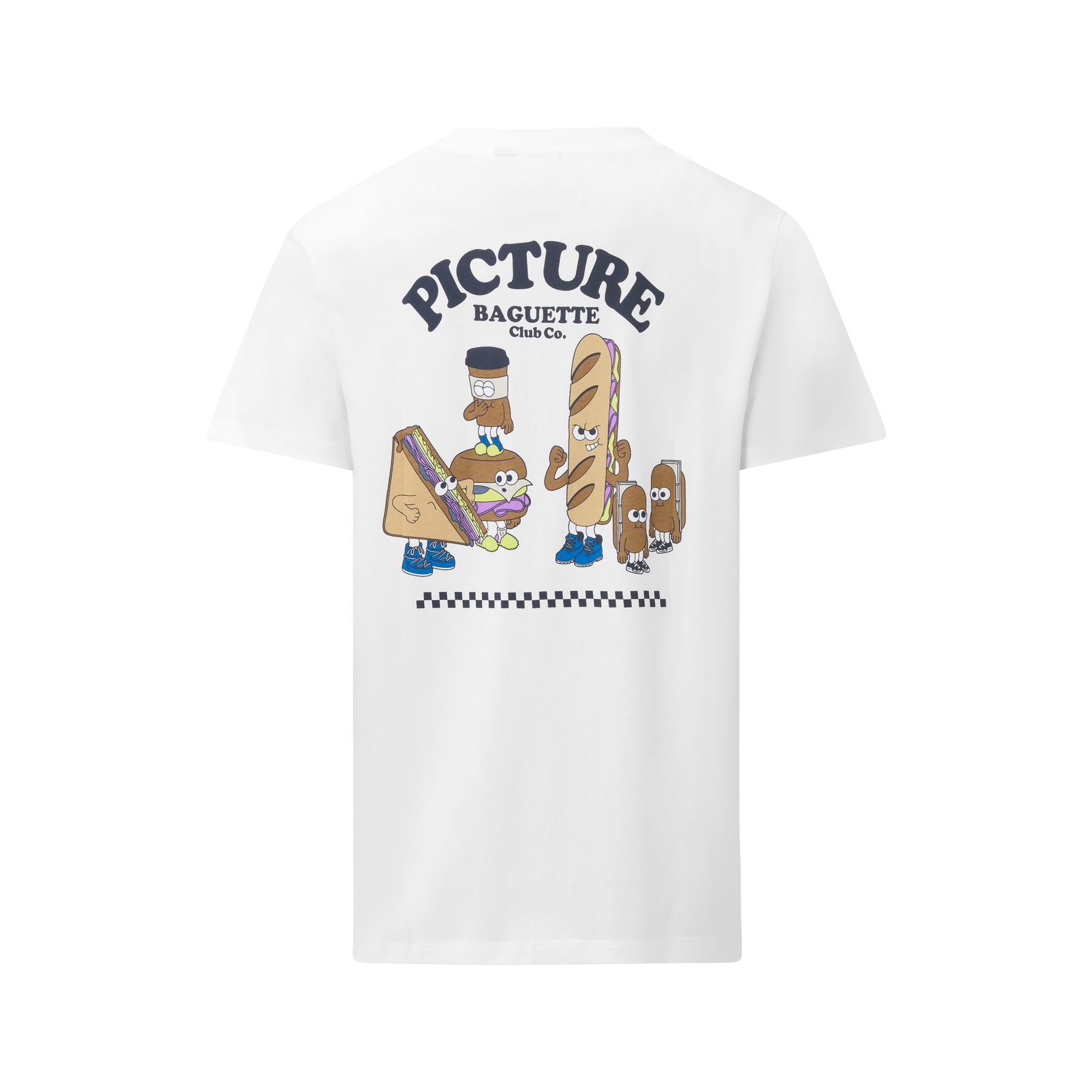 BAGUETTE CLUB TEE __color:White#11