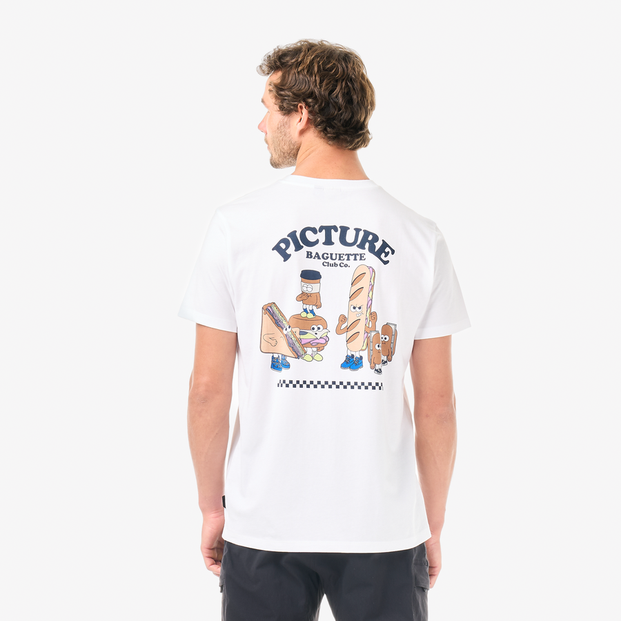 BAGUETTE CLUB TEE