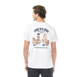 BAGUETTE CLUB TEE __color:White#8