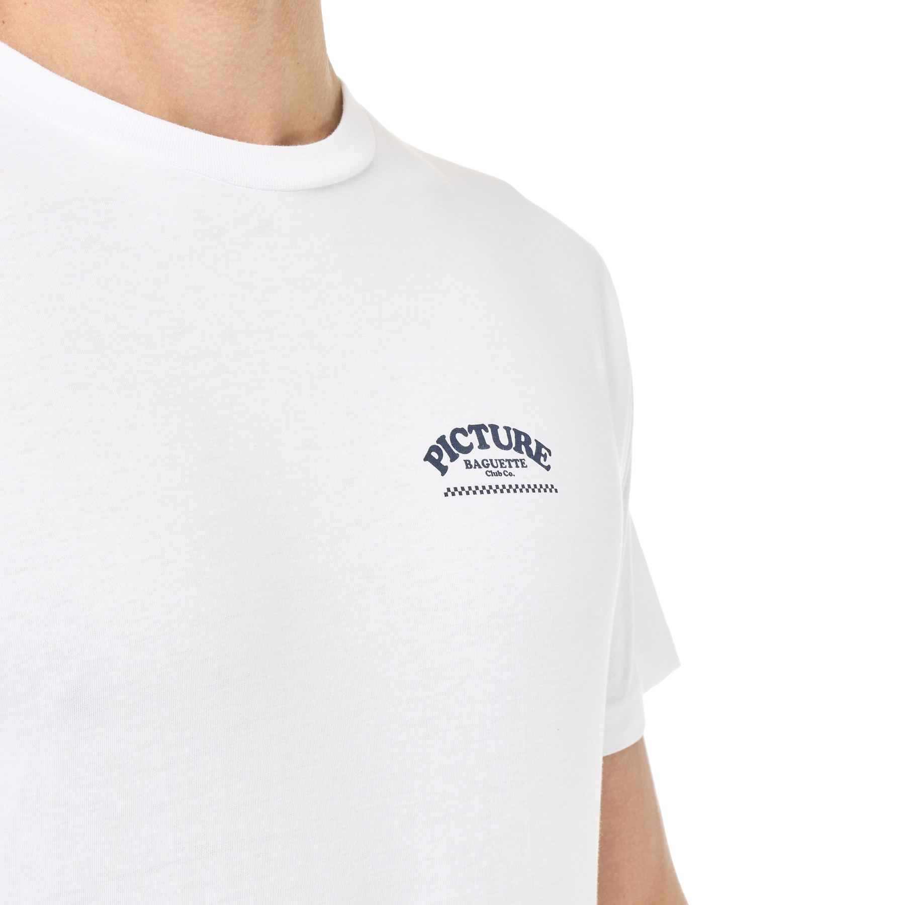 BAGUETTE CLUB TEE __color:White#9