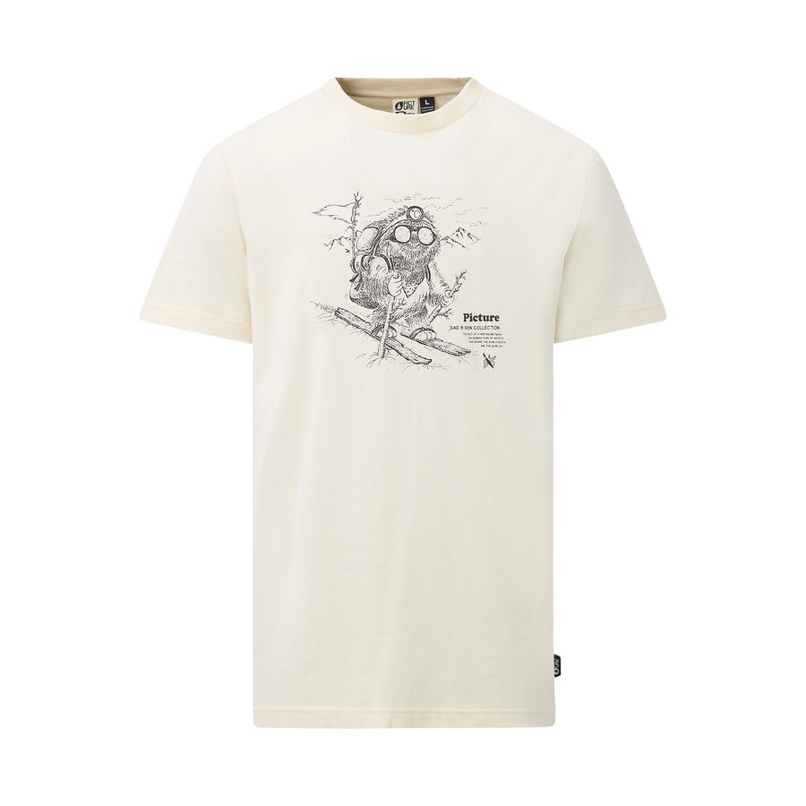 D&S JIMMY CRITTER TEE __color:Natural_White#3