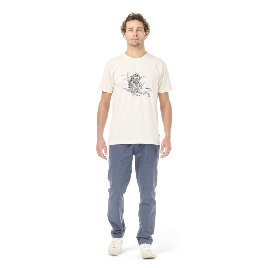 D&S JIMMY CRITTER TEE __color:Natural_White#2
