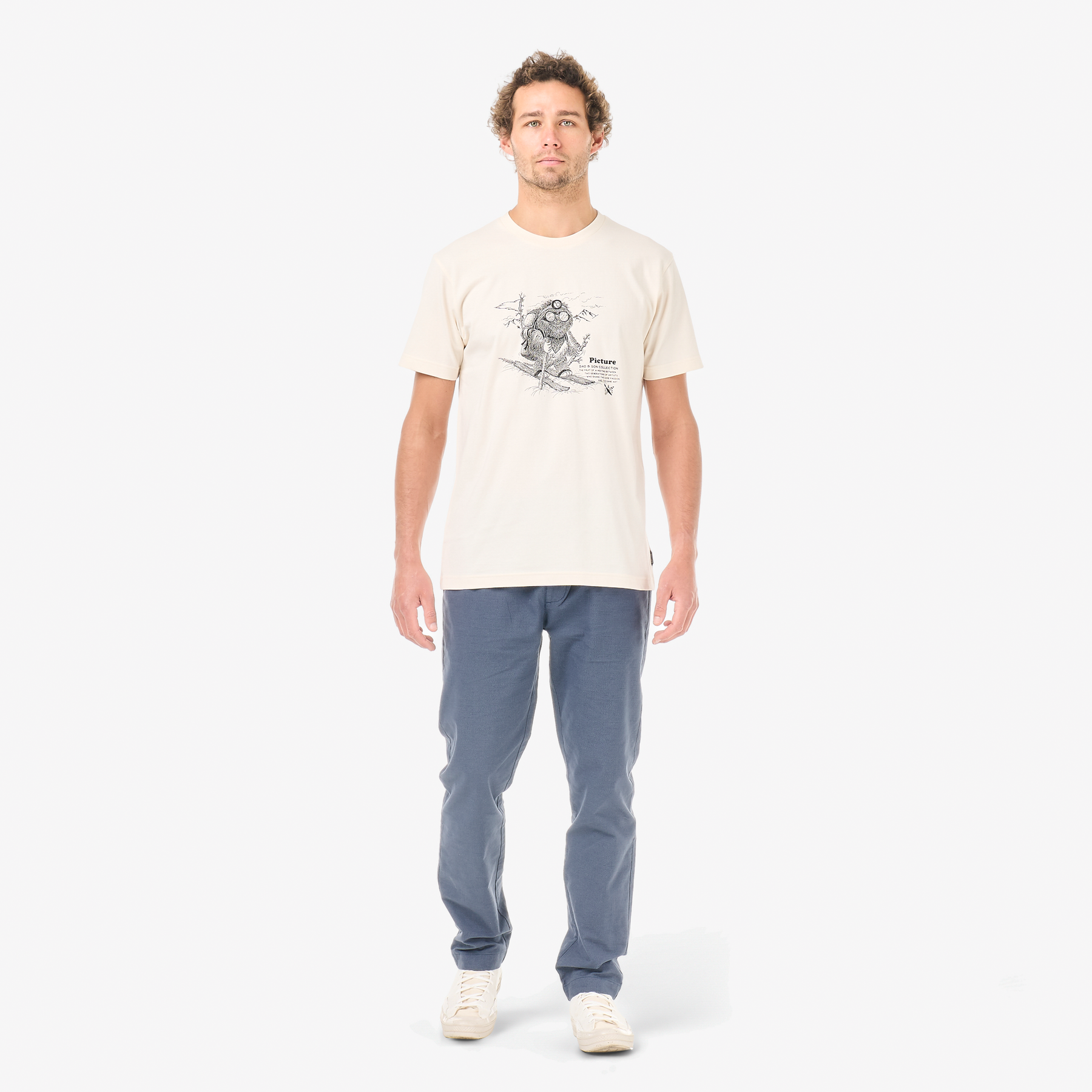 D&S JIMMY CRITTER TEE