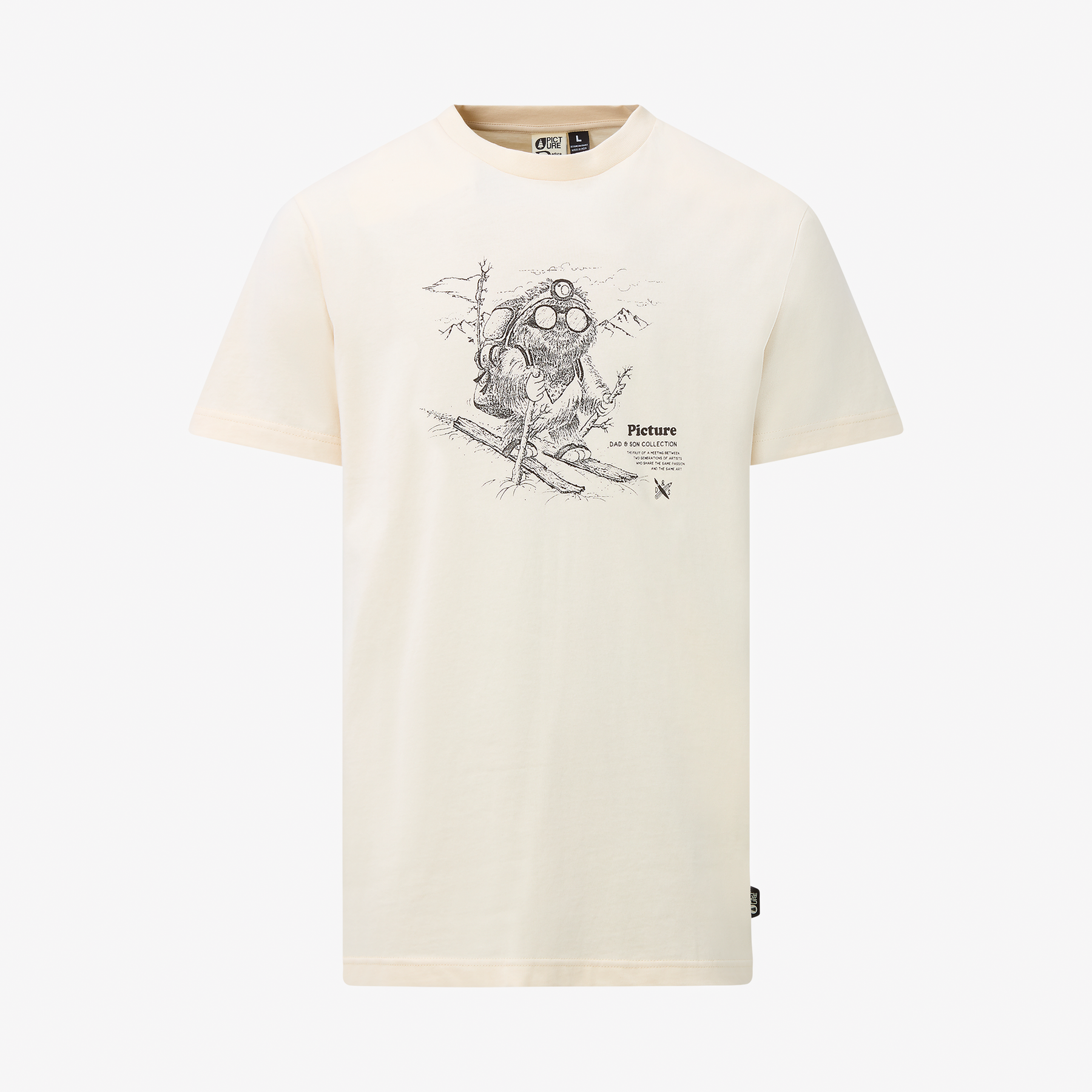 D&S JIMMY CRITTER TEE