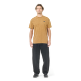 ALLIN TEE __color:Camel_Coffee_Washed#7
