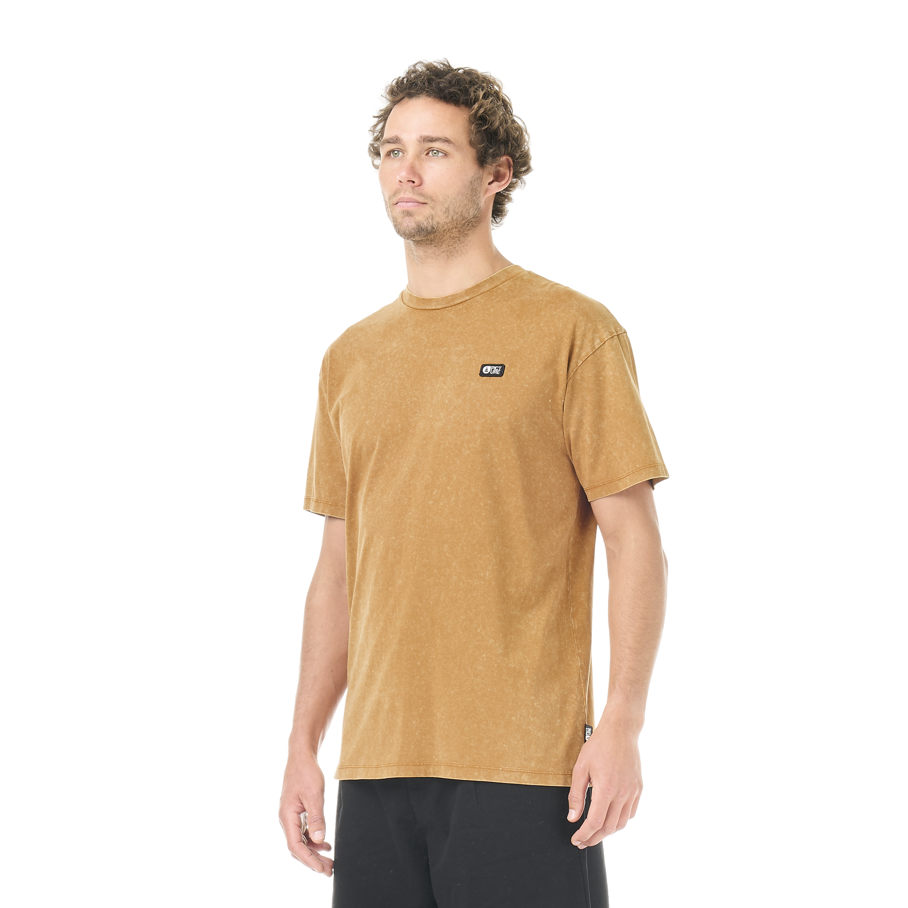 ALLIN TEE __color:Camel_Coffee_Washed#6