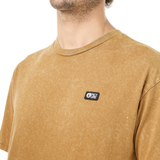 ALLIN TEE __color:Camel_Coffee_Washed#9