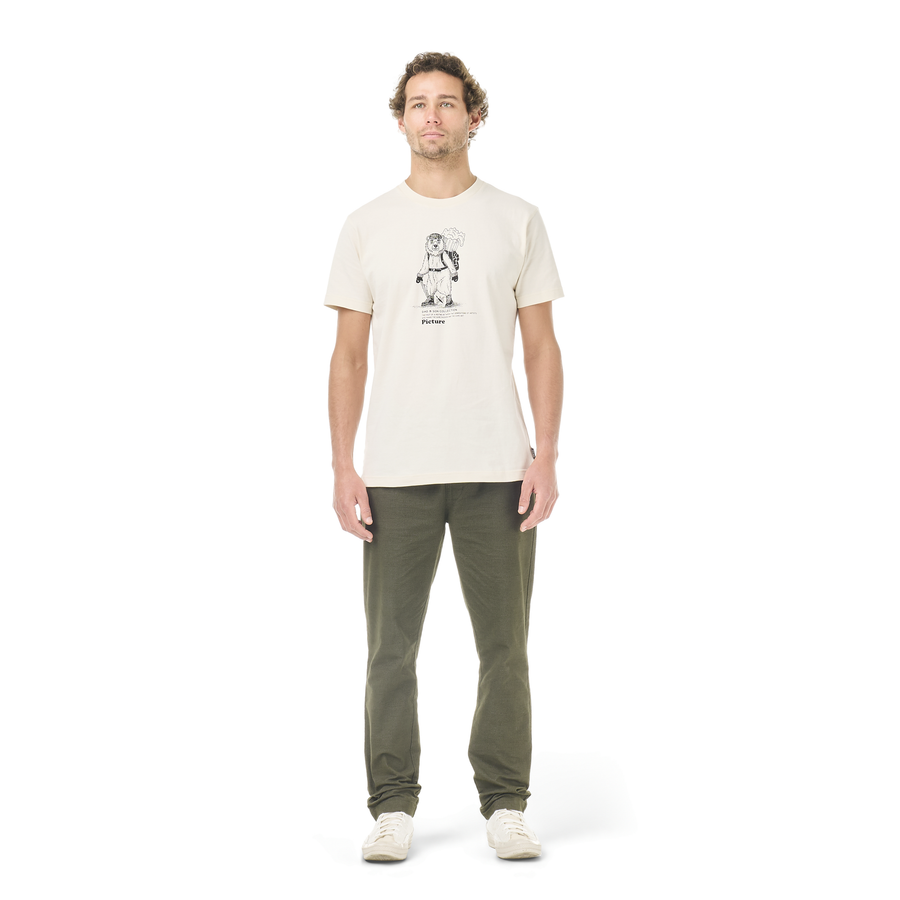 D&S BEEAR TEE __color:Natural_White#2
