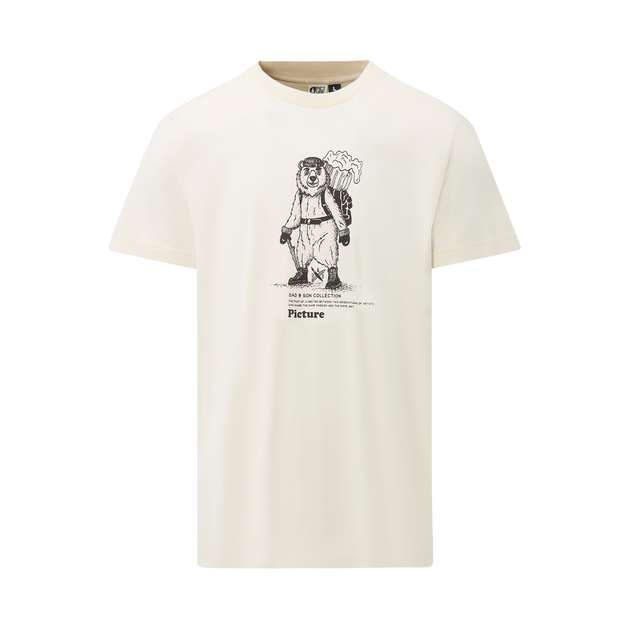 D&S BEEAR TEE __color:Natural_White#3