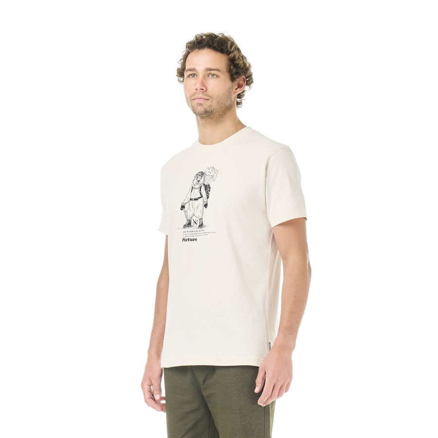 D&S BEEAR TEE __color:Natural_White#0