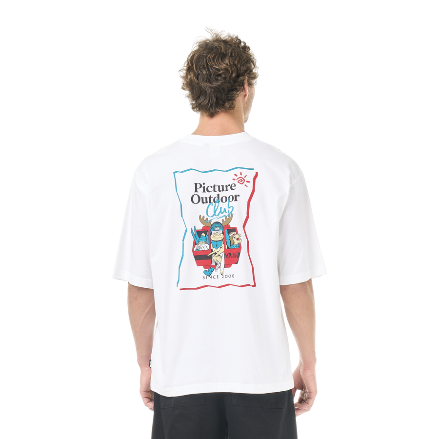 CABINCREW TEE __color:White#8