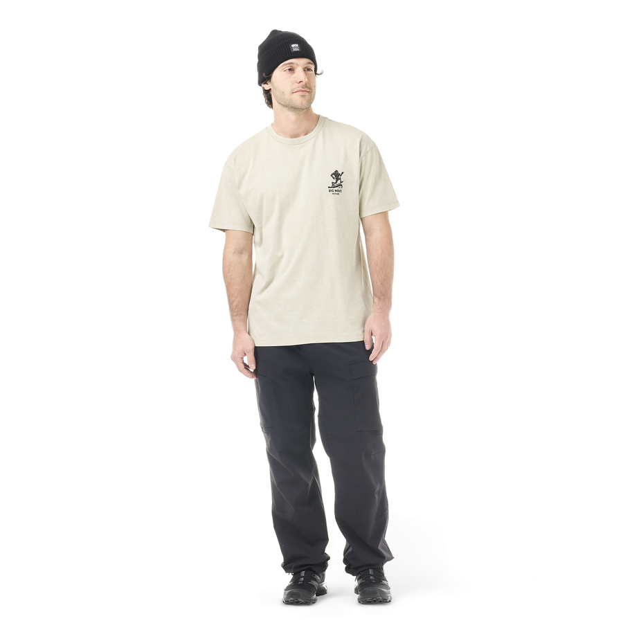 BIGFOOT TEE __color:Pure_Cashmere_Washed#11