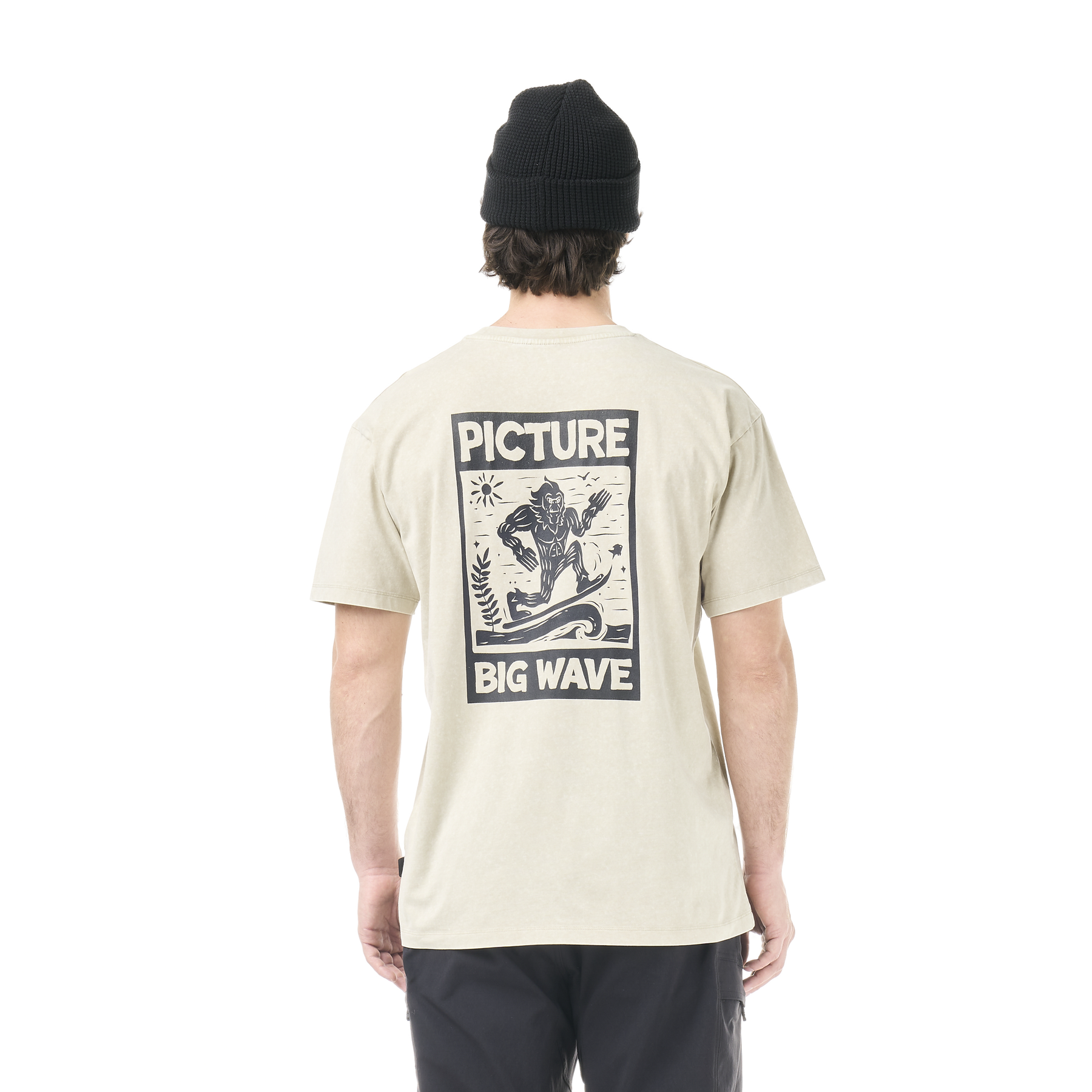 BIGFOOT TEE __color:Pure_Cashmere_Washed#12