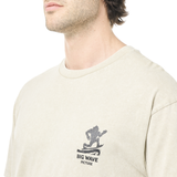 BIGFOOT TEE __color:Pure_Cashmere_Washed#13