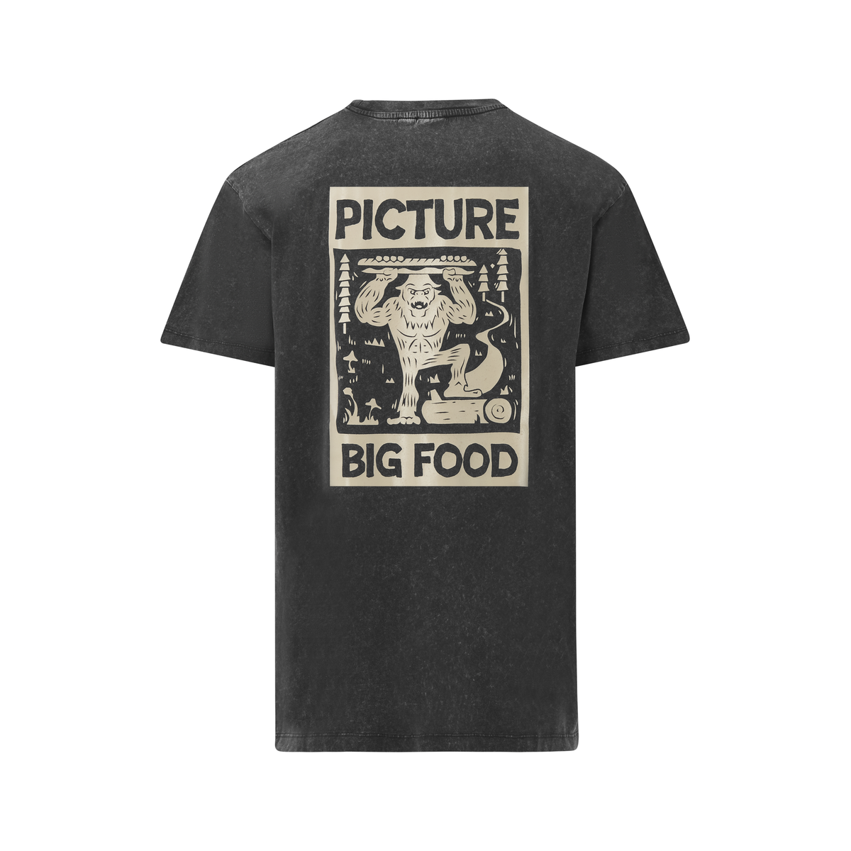 BIGFOOT TEE __color:Black_Washed#7