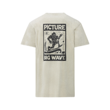 BIGFOOT TEE __color:Pure_Cashmere_Washed#15