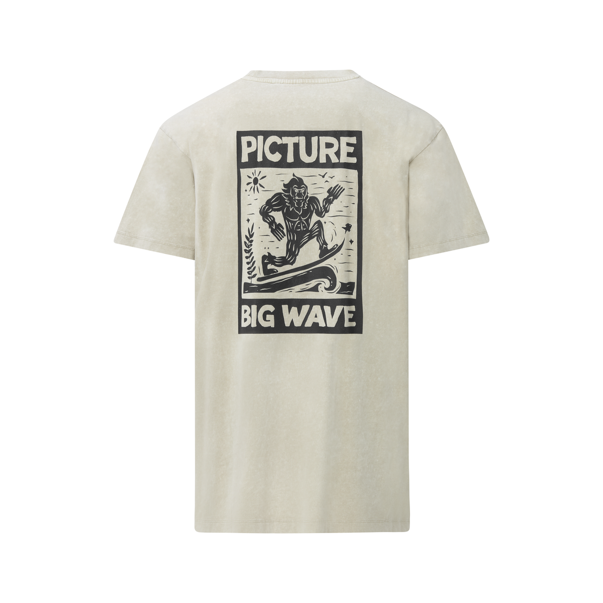 BIGFOOT TEE __color:Pure_Cashmere_Washed#15